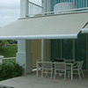 Copertina retractabila Athena MCA in curte 2