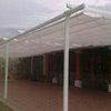 Pergola retractabila VENUS MCA in curte cu piscina 7