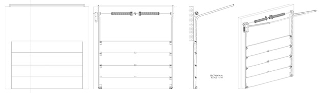 Sistem de culisare High Lift + Follow The Roof