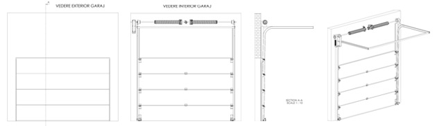 Sistem de culisare High Lift