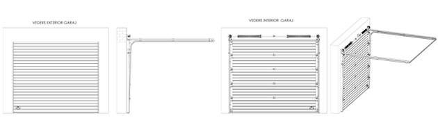 Sistem de culisare Low-Headroom-Front