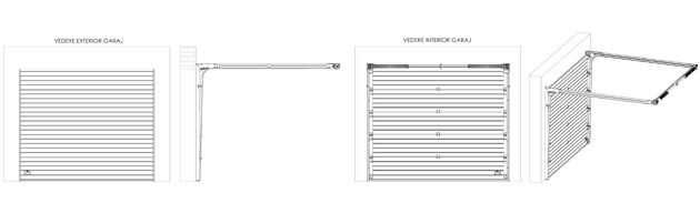 Sistem de culisare Low-Headroom-Rear RM