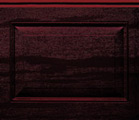 Culoare Maro RAL 8017 pe panou Casetat cu amprenta Woodgrain