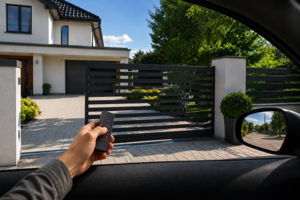 Ce sistem de automatizare a porții să alegi pentru acasă